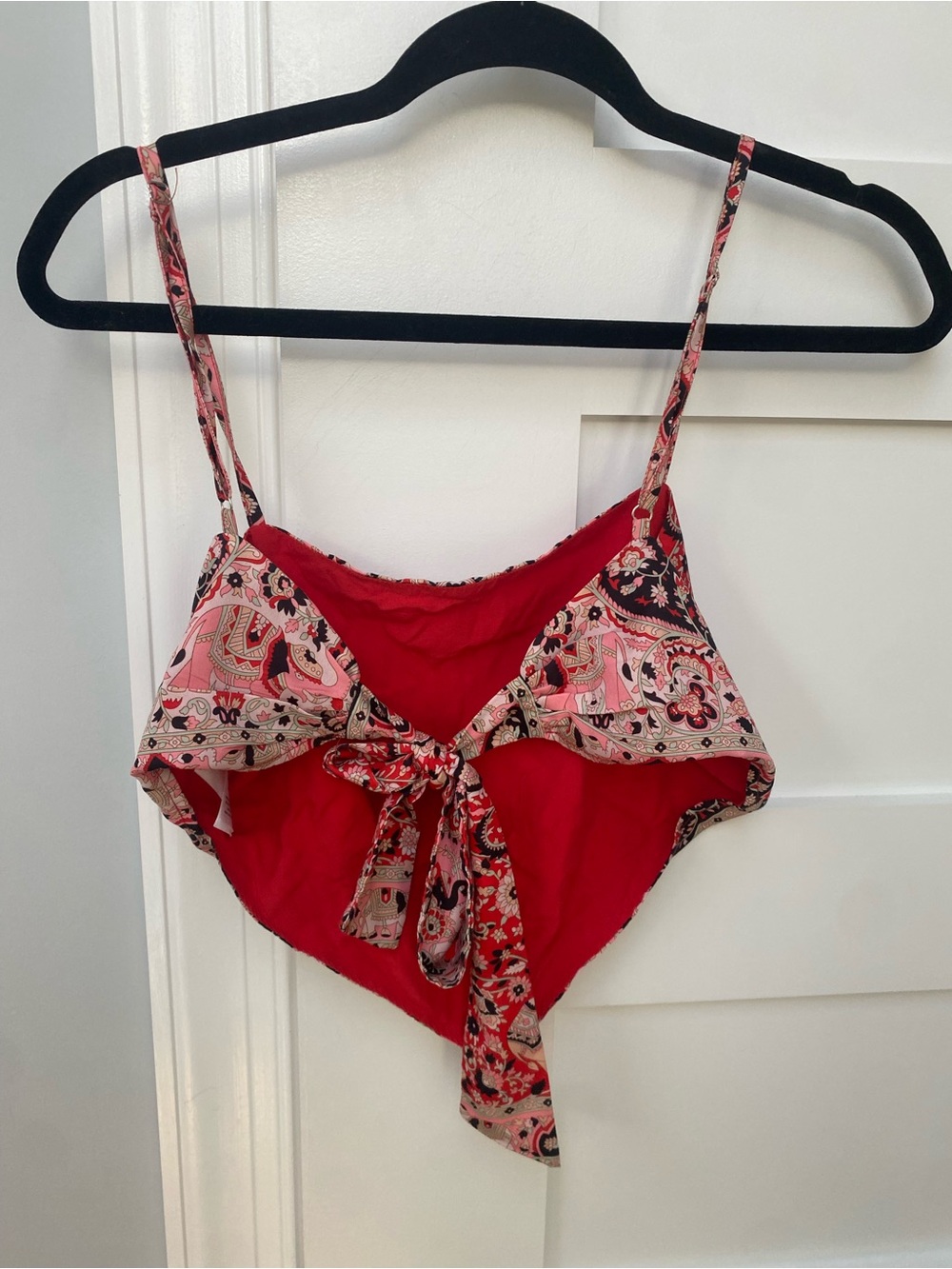 Lulus Desert Daze bandana crop top size small - Picture 3 of 5